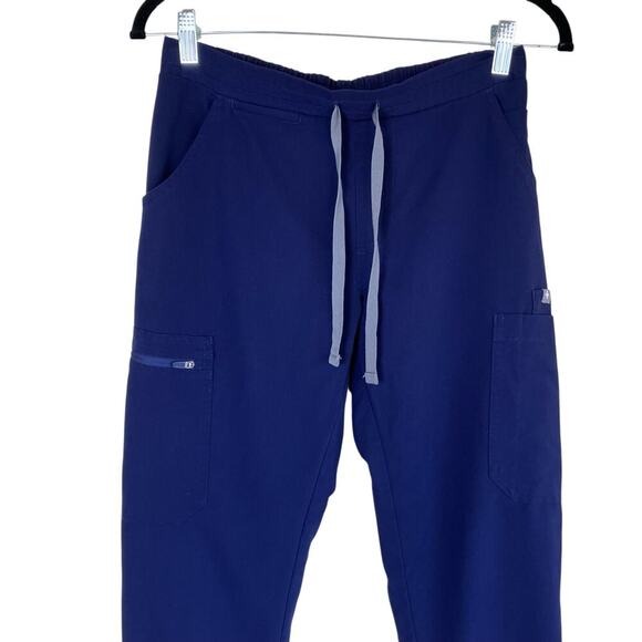 Figs Women's Sz XS Navy Yola Skinny Scrub Pants Style TW2000R EUC - Picture 4 of 16